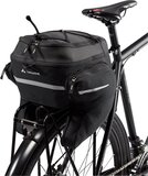 VAUDE Silkroad Plus Bagagedragertas - Zwart - 9L