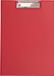 MAUL Klembordmap MAULpoly A4 staand PP-folie rood