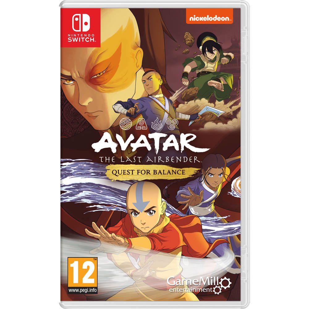Mindscape Avatar The Last Airbender: Quest for Balance - PlayStation 5