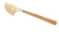 Tescoma Clean Kit halfronde borstel, natuurlijk bamboe, 28,5 cm