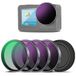NEEWER ND-filterset compatibel met DJI Osmo Action 5 Pro/4/3 (4-pack)