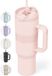 ONYX Drinkfles met Rietje 1.2 Liter - Candy Pink