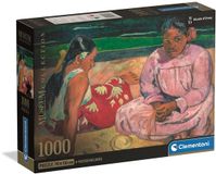 Clementoni Puzzel 1000 Stukjes Museum Femmes de Tahiti