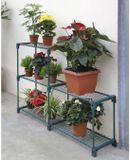 Verdemax Plantenrek 142 x 30 x 98 cm RVS