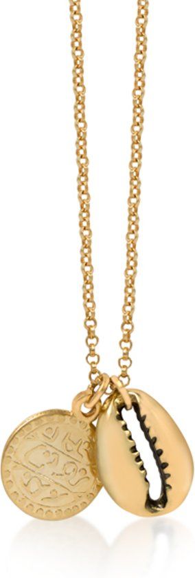 Scmyk ketting NG-276 H Iwannabeyou goudkleurig
