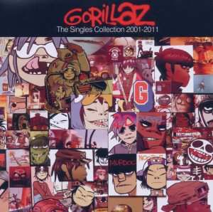 Gorillaz - The Singles Collection 2001 - 2011 (CD)