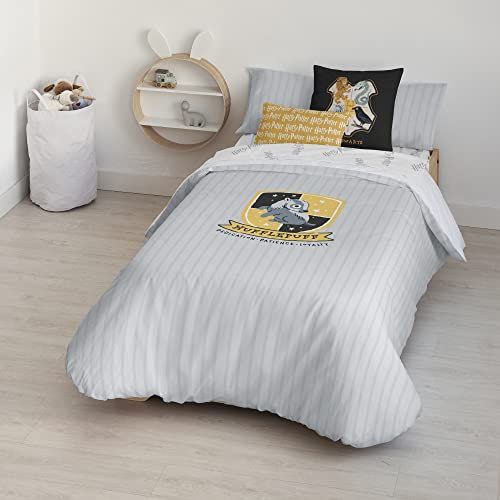 BL BELUM Harry Potter Hufflepuff Sweet Dekbedovertrek - 115 x 145 cm - Katoen