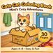 Cute Cat Coloring Book for Kids Ages 4–8: Mimi’s Cozy Adventures (Easy & Relaxing Pages)