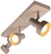 Freelight Spot Lunata 3 lichts L 50 cm beige