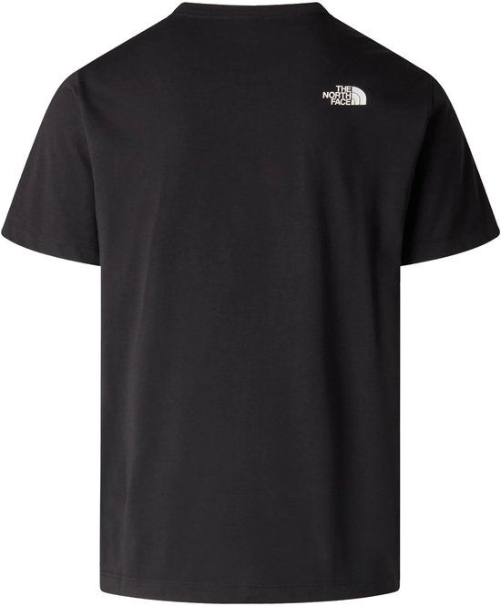 The North Face Evolution Box Half Dome Heren T-shirt Korte Mouw Zwart L