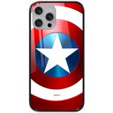 ERT GROUP mobiel telefoonhoesje voor Huawei P10 origineel en officieel erkend Marvel patroon Captain America 026 gemaakt van gehard glas, beschermhoes