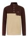 Protest PRTWigland - Shirt Heren - Fleece - Outdoor - 1/4 drukknopen