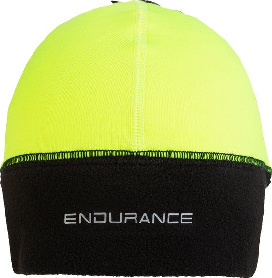 ENDURANCE Mariom Beanie - Unisex - Neon Geel - One Size