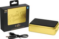 Luckies Portable 'Pocket' speaker in tin gold