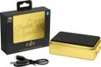 Luckies Portable 'Pocket' speaker in tin gold