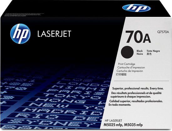 HP LaserJet 70A - Q7570A Contract Black Print Cartridge