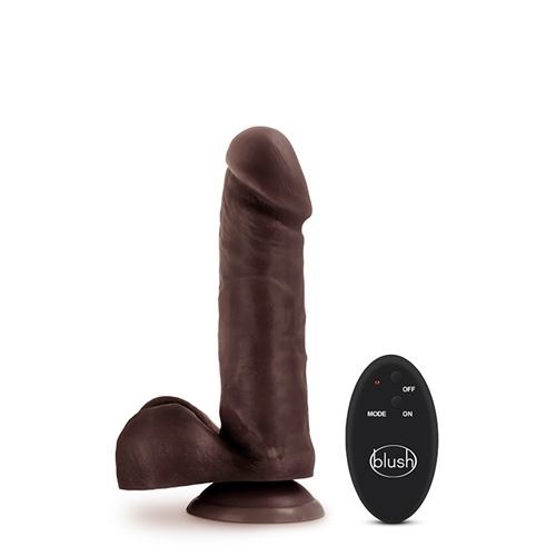 Blush Dr. Skin 20 cm dildo met draadloze afstandsbed