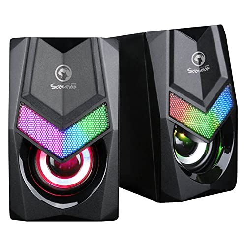 SCORPION MA-SG118 - PC/notebook luidspreker - Zwart