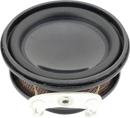 Visaton BF 30 R - 4 Ohm 1.2 inch 3 cm Breedband-luidspreker 4 Ω Zwart