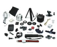 Kodak 4KVR360 Action Camera - 21.14MP, 4K Ultra HD, WiFi, White