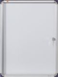 Nobo Extra Platte, Magnetische Glasvitrine - 4xA4 Formaat