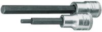 Gedore 1/2" Inbus Dop 7mm, 140mm Lengte