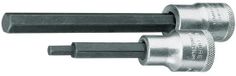 Gedore 1/2" Inbus Dop 7mm, 140mm Lengte