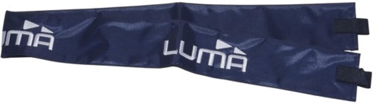 LUMA Slothoes Kettingslot 120cm Universeel Blauw