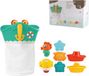 CPA Toys Badspeelgoed Opbergzak met Zuignappen - Inclusief Speeltjes - Tachan - Met Gaas