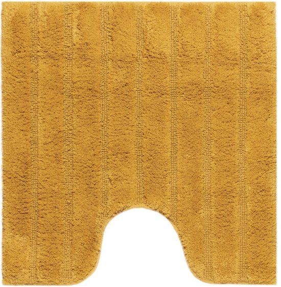 Casilin California WC-mat 59x59 Oker geel