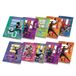 Pigna Maxi-notitieboeken A4 SPORT MYTHS, 10 stuks, 80+ pagina's, 4 mm raster