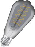 Osram LED lamp E27 - Vintage 1906 Spiral - Smoke - 1800K - Dimmable - 7.8W (30W)