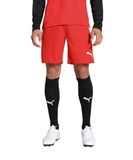 Puma teamLIGA Short Sportbroek Mannen Rood Maat XXL