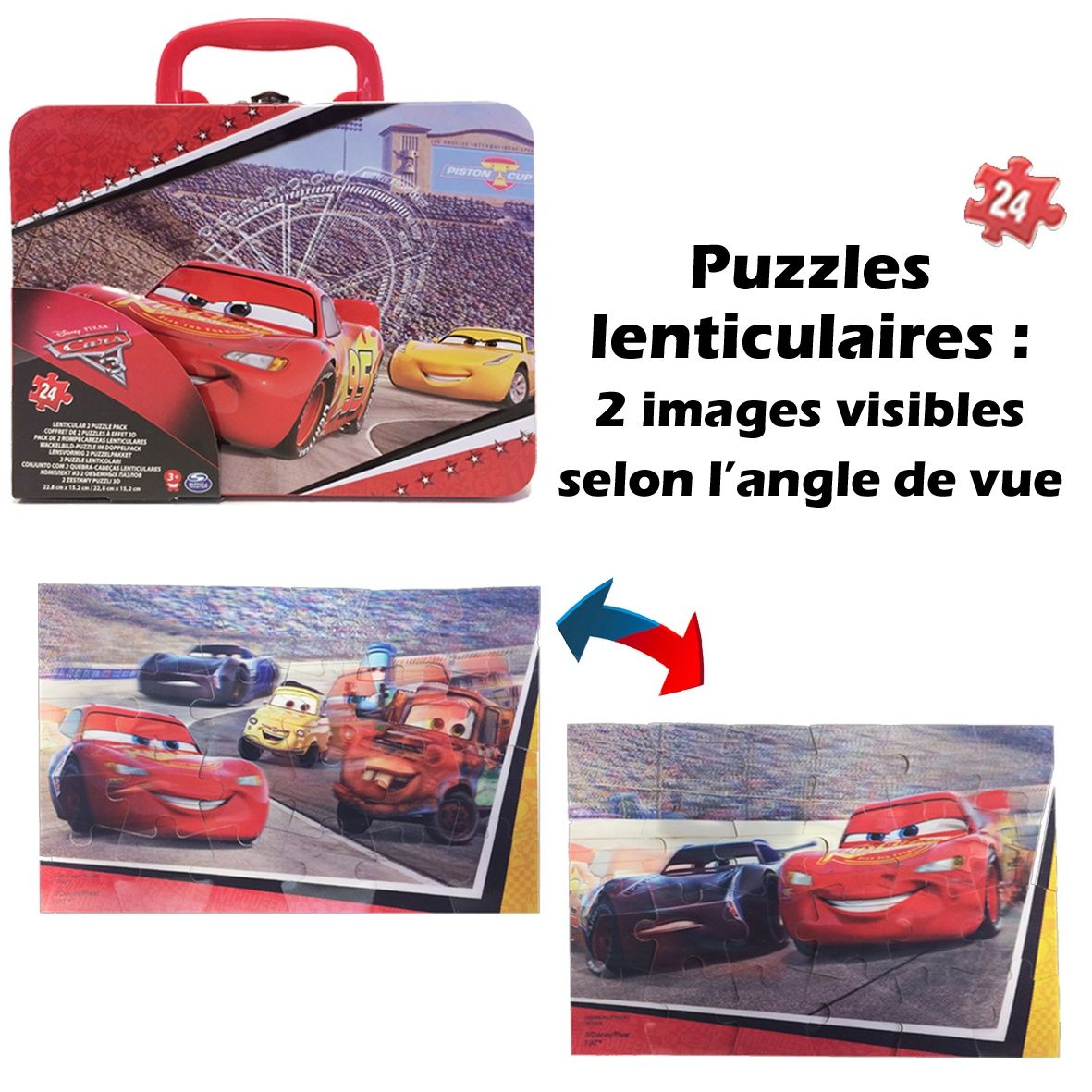 Cardinal 6035603 Puzzel - Meerkleurig - 4+ jaar
