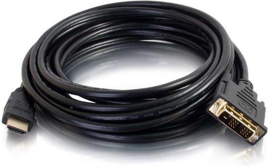 CablesToGo C2G 42517 video kabel adapter 3 m HDMI DVI-D Zwart
