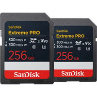 SanDisk MicroSDXC Extreme 256GB 130MB/s Duo Pack