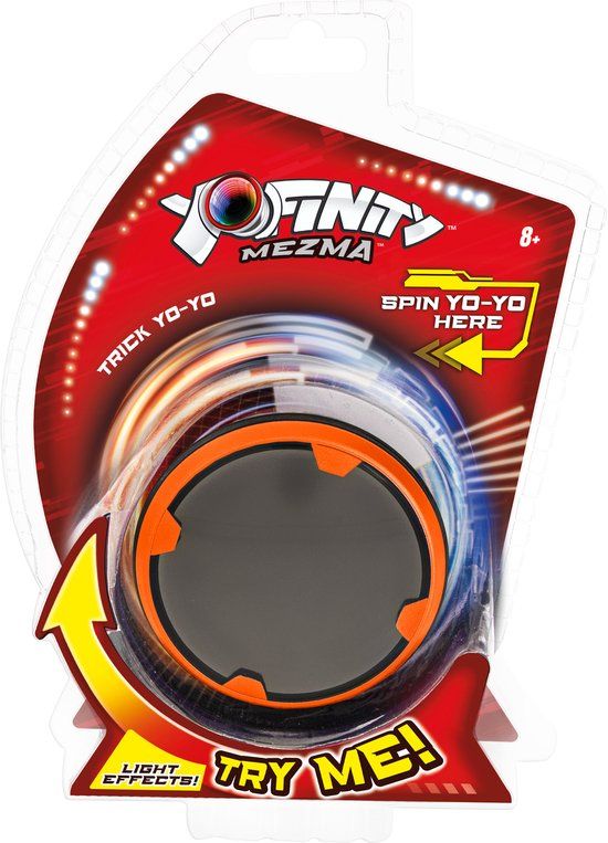 Yofinity Mezma Jojo - Oranje - Met Lichteffecten!