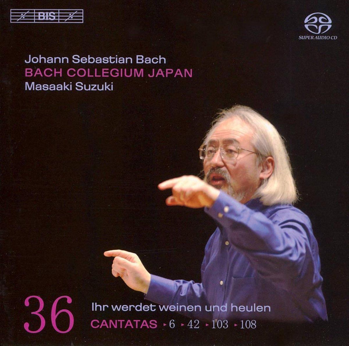 OUTHERE Bach - Cantatas 36