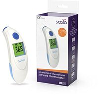 Scala SC 8360 Top Speed Night digitale infrarood voorhoofd thermometer met optische en akoestische koortsarminantie