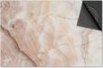 Dietrix Inductie beschermer 60x52 - DELUXE - Marmer - Lichtbeige taupe