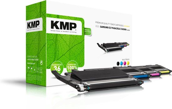 KMP 3528,0005 tonercartridge 4 stuk(s) Compatibel Zwart, Cyaan, Magenta, Geel
