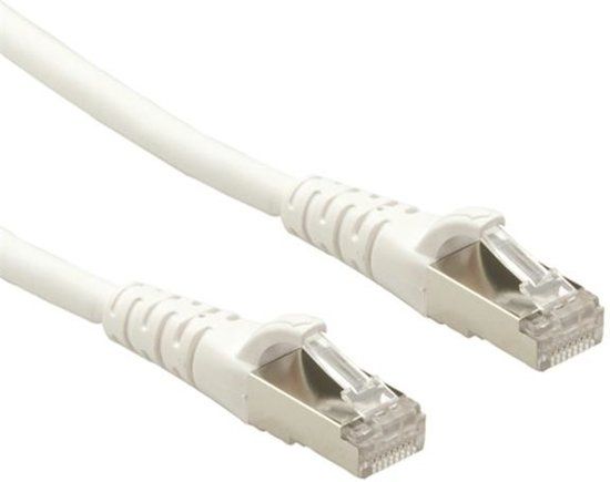 ROLINE CAT.6a S/FTP 0.5m Netwerkkabel
