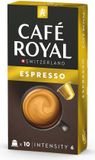 Café Royal Espresso Koffiecapsules, Medium Roast, Nespresso Compatibel, 10 Stuks