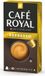 Café Royal Capsules Espresso, Rôtissage moyen, Compatible Nespresso, 10 Pièces