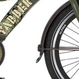 Alpina Spatbord set 20 inch bruin Unisex Stadsfiets