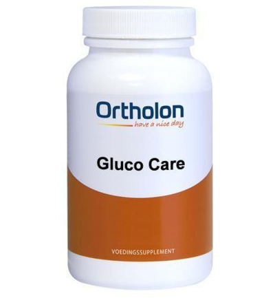 Ortholon Glucocare Vegetarische Capsules 60st