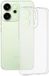 Techsuit Hoesje geschikt voor Oppo Reno14 - Clear Silicone Back Cover - Transparant
