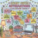 Sticky Notes Affirmations Coloring Book: Bold & Easy Positive Quotes on Cozy Everyday Spaces for Relaxation, Motivation, and Stress Relief