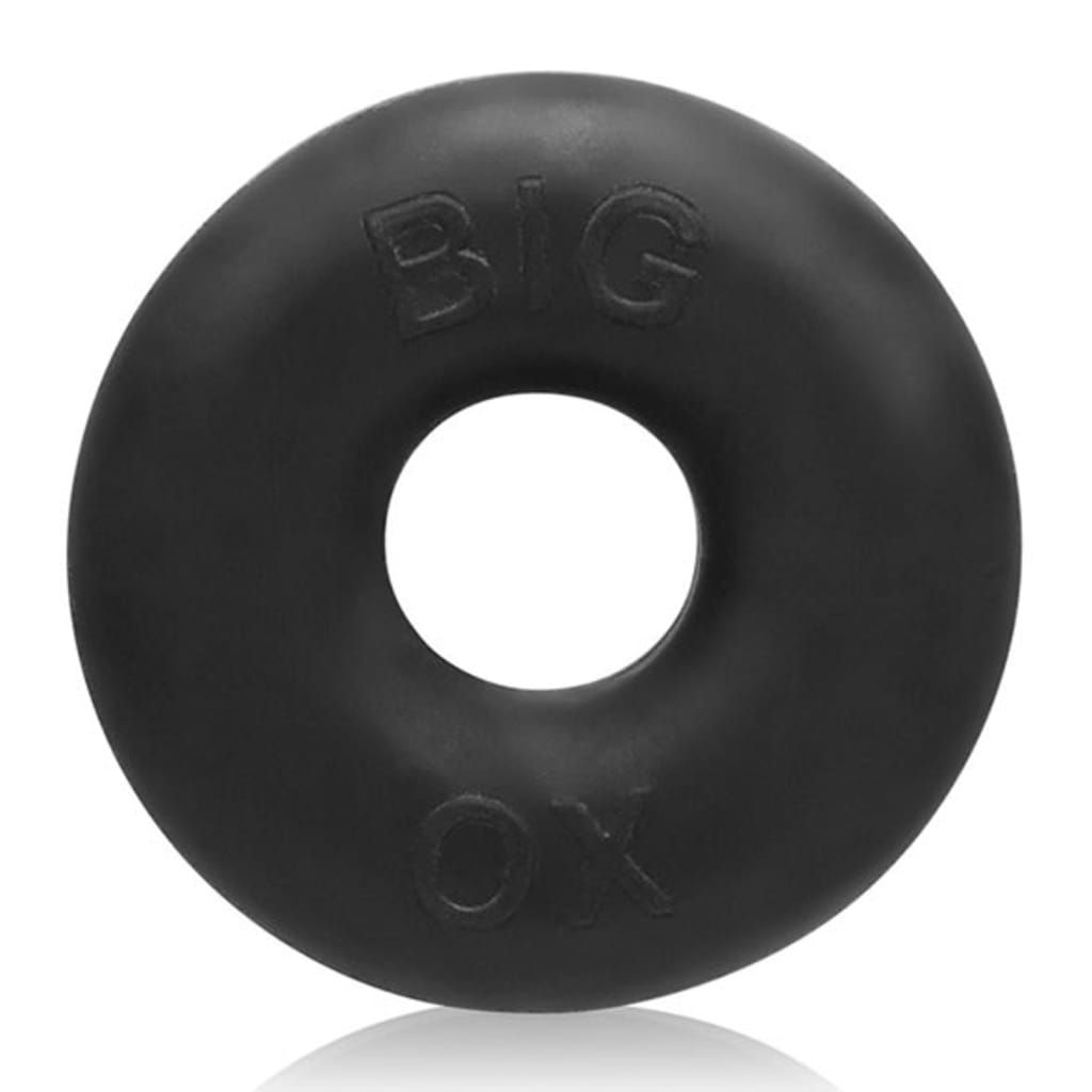 Oxballs - Big Ox Cockring Black Ice - Zwart