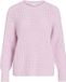 VILA VIOA O-NECK L/S STRUCTURE KNIT TOP/PB Dames Lange mouwen shirts XL Cherry Blossom